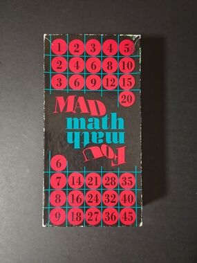 Fou MAD MATH captivating GAME to LEARN MULTIPLICATION from CANADA 100% complete